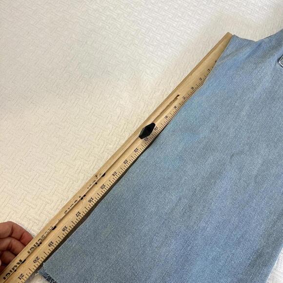 Zara Women's Size US 13-14 Years Old High Waisted Wide Flare Leg Jeans Pants - Picture 6 of 9